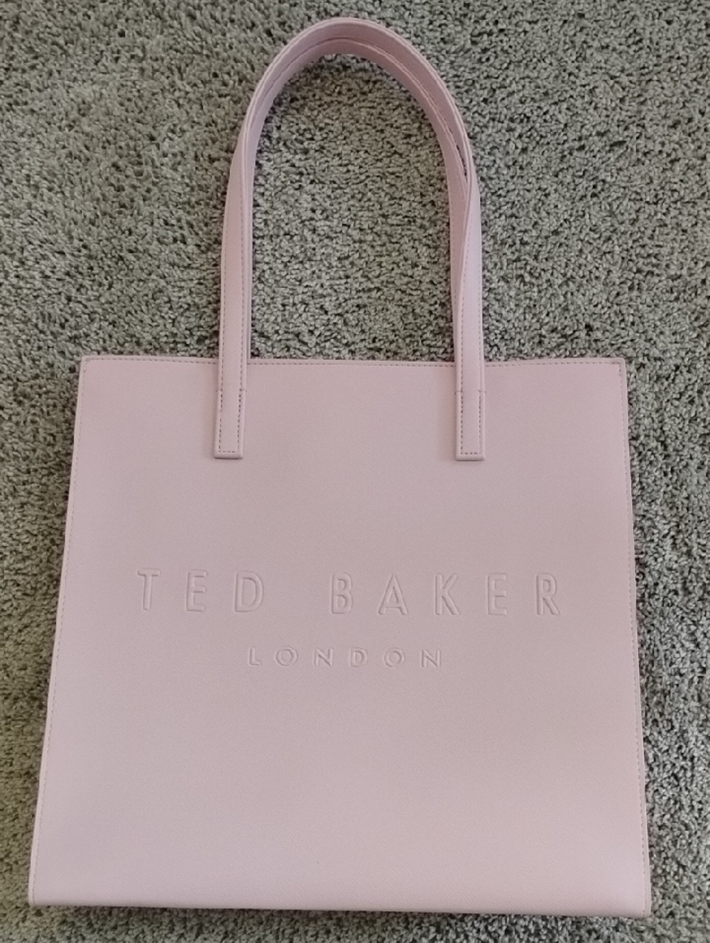 Ted Baker Light Pink Studded Tote